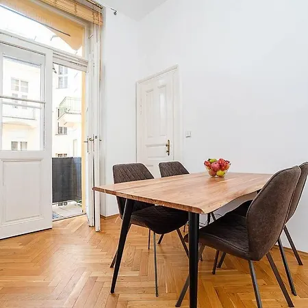 Elegant With Balcony In Parizska Street *
